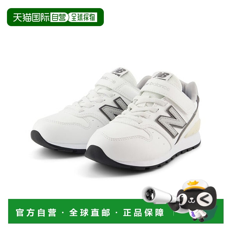 日本直邮New Balance 儿童魔术贴运动鞋 YV996BF3 [86535590]