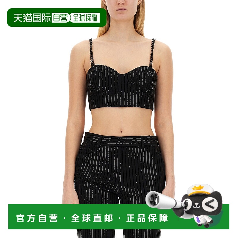 1h可退 欧洲直邮MICHAEL BY MICHAEL KORS 女士T恤MH340JZENX001B