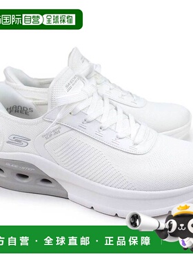 日本直邮Skechers 男士运动鞋一脚蹬 118317 Bobs Arc Waves 2.0