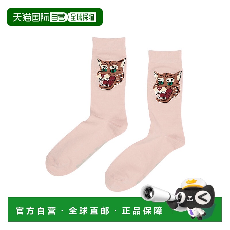 日本直邮Onitsuka Tiger MIDDLE SOCKS 3183A947_702鬼塚虎中筒袜