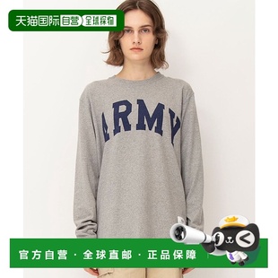 Johnbull KHAKI 男女同款 长袖 1h可退 复古印花T恤 日本直邮TOP