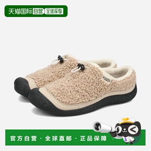 自营 Keen科恩Howser III豪瑟3女士一脚蹬拖鞋办公居家保暖