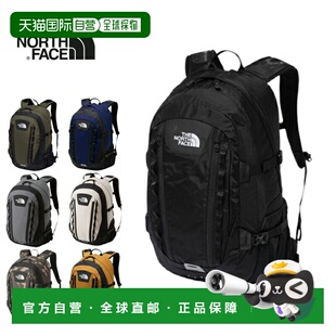 日本直邮THE NORTH FACE 双肩包Big Shot 33L TNF 黑色 Topo (KT)