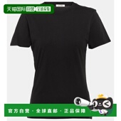 棉质针织T恤 1h可退 black黑色 女士 Mariela 香港直邮NILI LOTAN