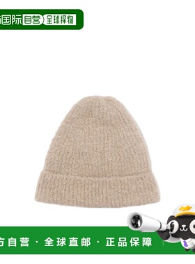 香港直邮THE ROW 女士帽子 10076Y957BEI AW2025 花色 罗纹帽子