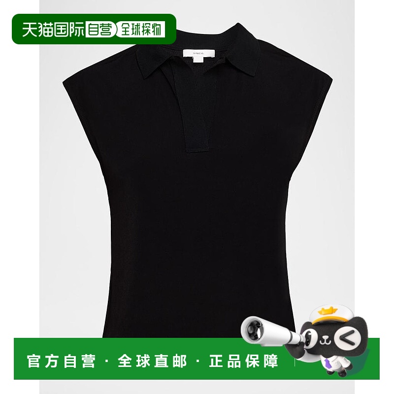 1h可退 【美国直邮】vince 女士 Polo衫上衣女装