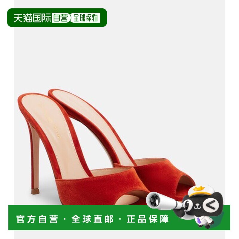 香港直邮GianvitoRossi吉安维托 罗西Elle女士凉鞋图片