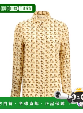 1h可退 香港直邮valentino 华伦天奴 女士 Garavani 衬衫 7B3AB7Q