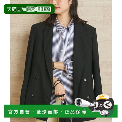 日本直邮Plage 女装 boys washer 衬衫 宽松简约设计 百搭基础款