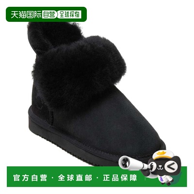 自营Fireside By Dearfoams Women's Perth Genuine Shearling Fo