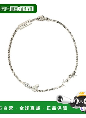 香港直邮SAINT LAURENT 女士手链手镯 692489Y15268368 CO 灰色