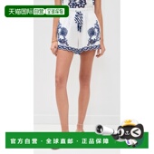 香港直邮FARM 短裤 RIO Garden 1h可退 Richelieu 女士 Tiles
