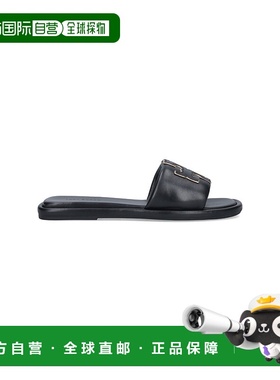 1h可退 香港直邮潮奢 Tory Burch 托里 伯奇 女士 黑色凉鞋 79985