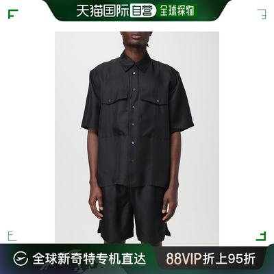 香港直邮潮奢 Sunflower 男士 men 向日葵衬衫 4133SILKSHIRTSS