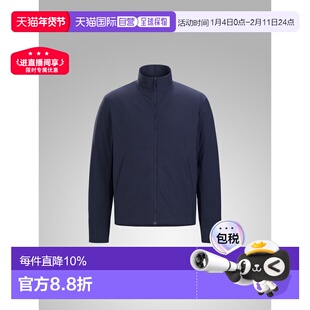 加拿大直邮始祖鸟Veilance Mionn男士户外运动防风保暖立领夹克