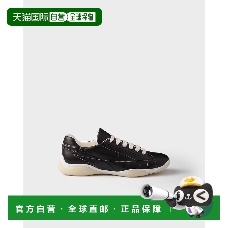 1h可退 香港直邮潮奢 Prada 普拉达 男士 Sneakers 便鞋 2EE42903