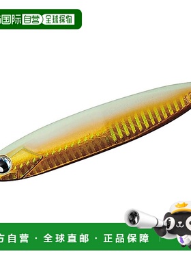 【日本直邮】达亿瓦带鱼 Kyoga Jig 基本版 130 克平行全息发光金