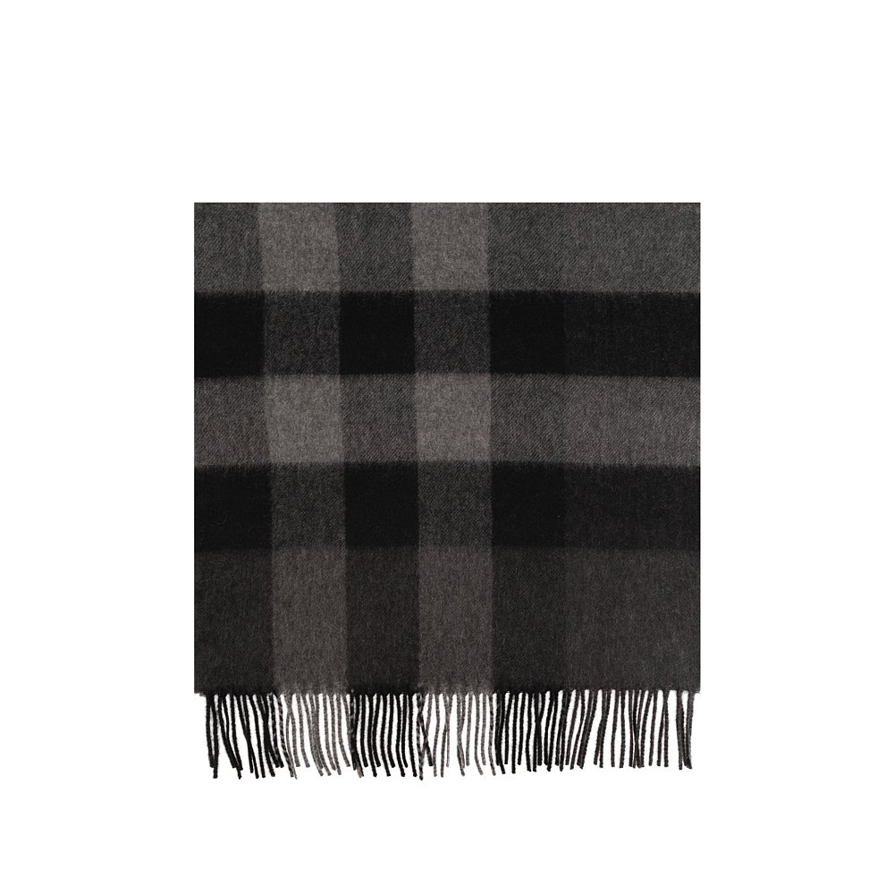 BURBERRY 男士围巾 8077893A1208CHARCOAL