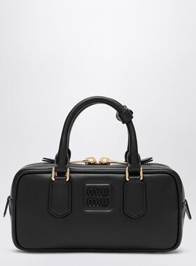 Miu Miu 缪缪 女士 Arcadie 常规码黑色顶部包 5BB142OONACR3