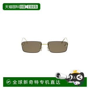 SS2025 太阳镜 FE4172US32E 1NDB 金色 香港直邮FENDI 1h可退 男士
