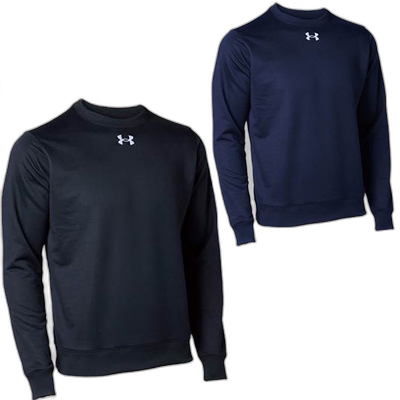 日本直邮Under Armour 汗水训练器 UA Team Storm Sweat Crew 汗