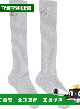 1h可退 香港直邮Mm6 Maison Margiela 马丁 马吉拉 MM6 女士 灰色