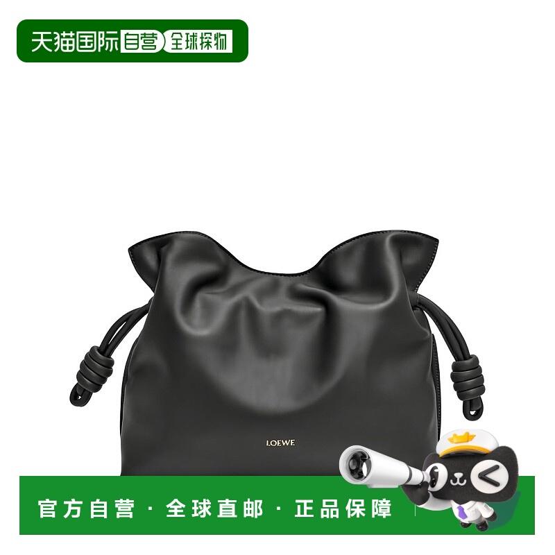 1h可退 香港直邮LOEWE 女士手提包 A411FC1XD41100 SS2026 黑色 F