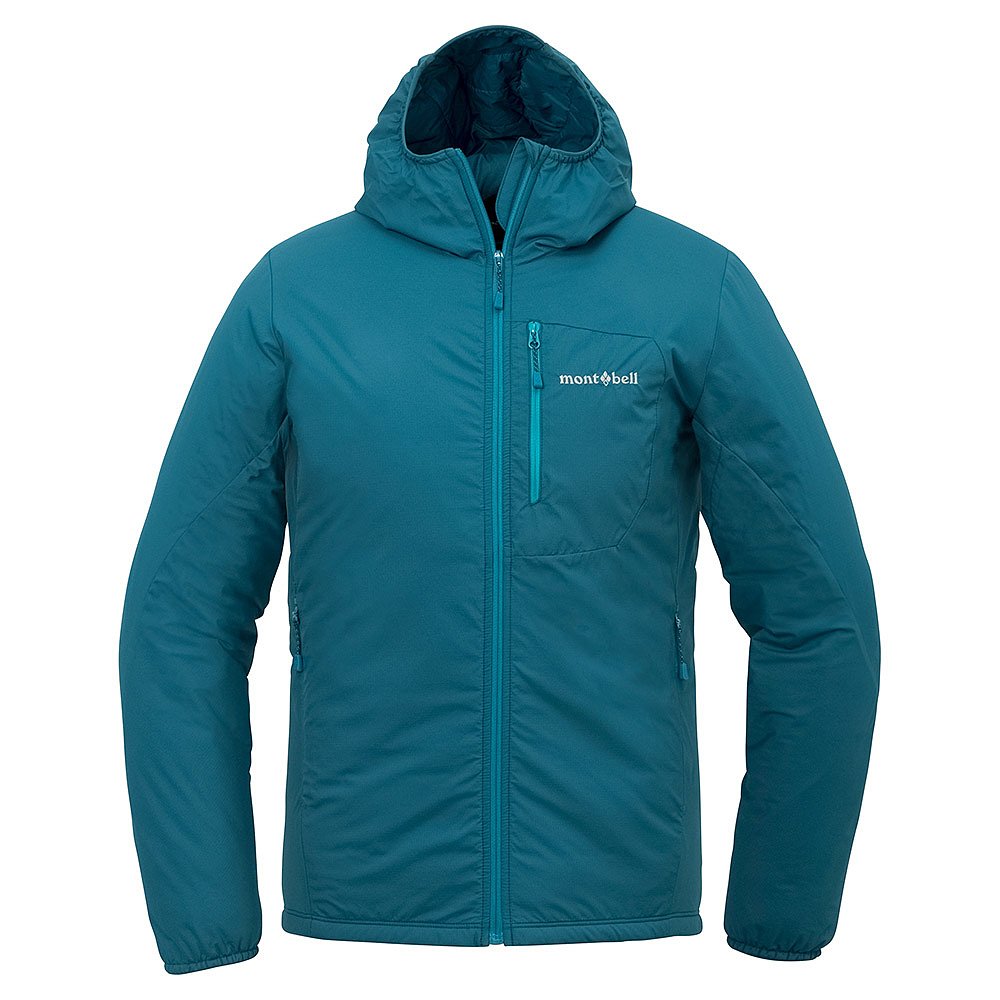 MONTBELL EX 轻型 Thermo Wrap 连帽衫 女款