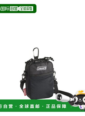 日本直邮 Walker 便携腰包 S号 斜挎包 单肩包黑色