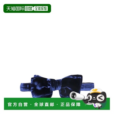 1h可退 香港直邮TOM FORD 男士领带 SRL002VUS01HB901 AW2025 蓝