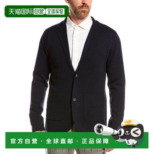 Magli blue Merino Cardigan 美国奥莱直发毛衣 Wool 自营Bruno