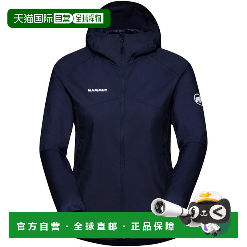 日本直邮Mammut Convey WB 连帽夹克 AF 女式风衣 101200540-5118