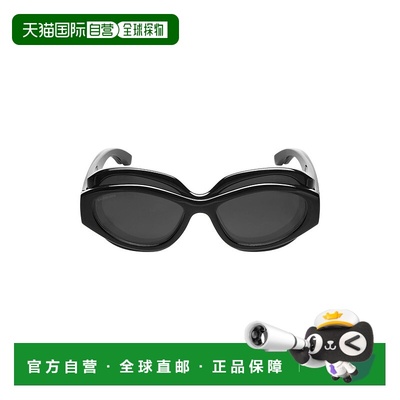 香港直邮BALENCIAGA 女士太阳镜 837798T00071054 AW2025 黑色