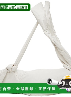 1h可退 香港直邮潮奢 CARNET-ARCHIVE 男士 白色 Moulda Arm 斜挎