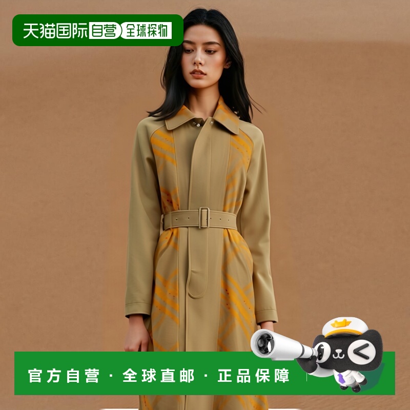 香港直邮BURBERRY 女士夹克 8077136B7311 AW2023 花色 Beige cot