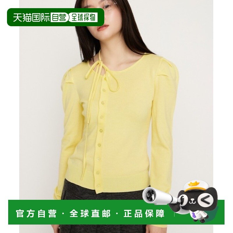 1h可退 日本直邮SLY 女装 宽松版型 高针数泡泡袖上衣 半开扣设计,女装/女士精品,T恤,淘宝优惠券,粉丝福利购,淘宝优惠卷