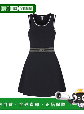 香港直邮LOEWE 女士半身裙 S359Y15K961100 AW2024 黑色