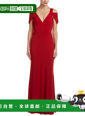 自营issue new york问题纽约礼服-红色 美国奥莱直发