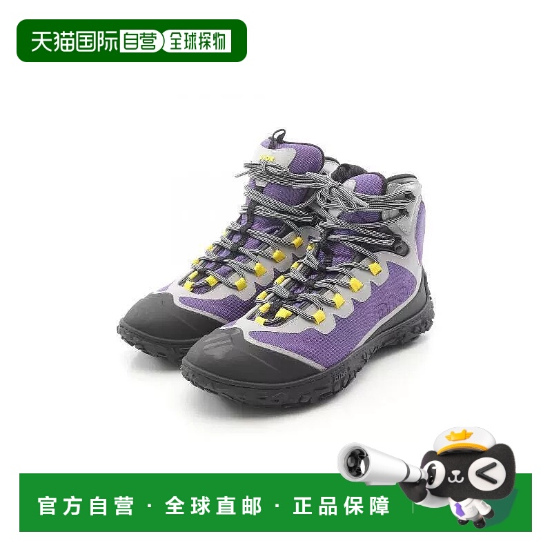 1h可退 日本直邮中古Dior迪奥男A级95新sneakers运动鞋帆布鞋黑色