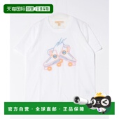 全棉亮片图案T恤 1h可退 迈克高仕 女装 日本直邮MICHAEL KORS