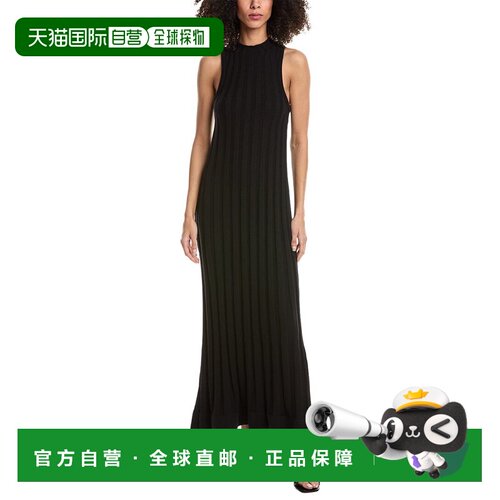 自营3.1 Phillip Lim Traveling Rib Mock Neck Sleeveless Dress
