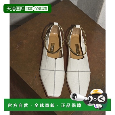 1h可退 日本直邮GRISE 女士 深口柔软皮革平底踝靴 2519282655333