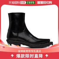 香港直邮潮奢 CamperLab 男士黑色 Venga 踝靴