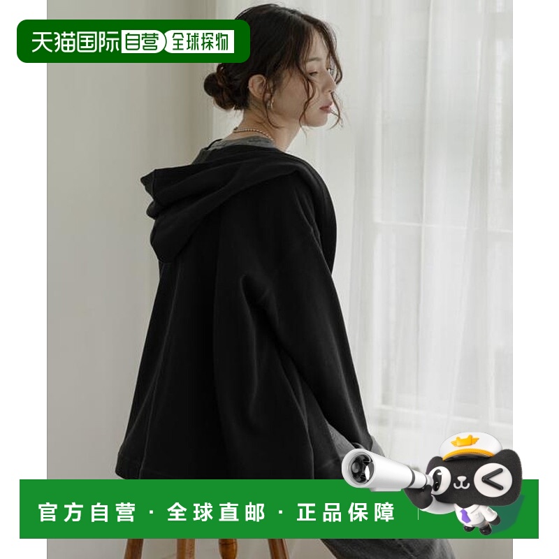 1h可退 日本直邮官方授权 Sonny Label 加绒连帽开衫羊毛衫帽衫