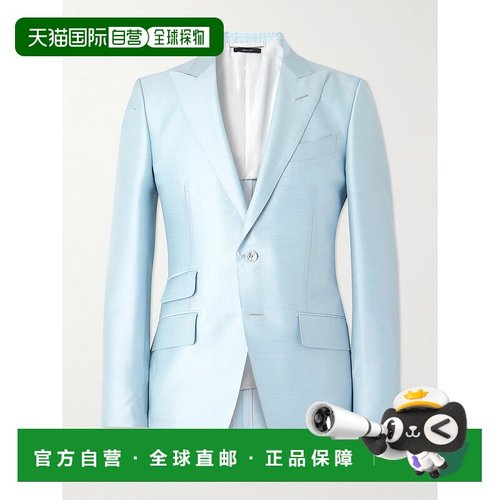 1h可退 香港直邮潮奢 Tom Ford 汤姆 福特 男士 O'Connor 羊毛马