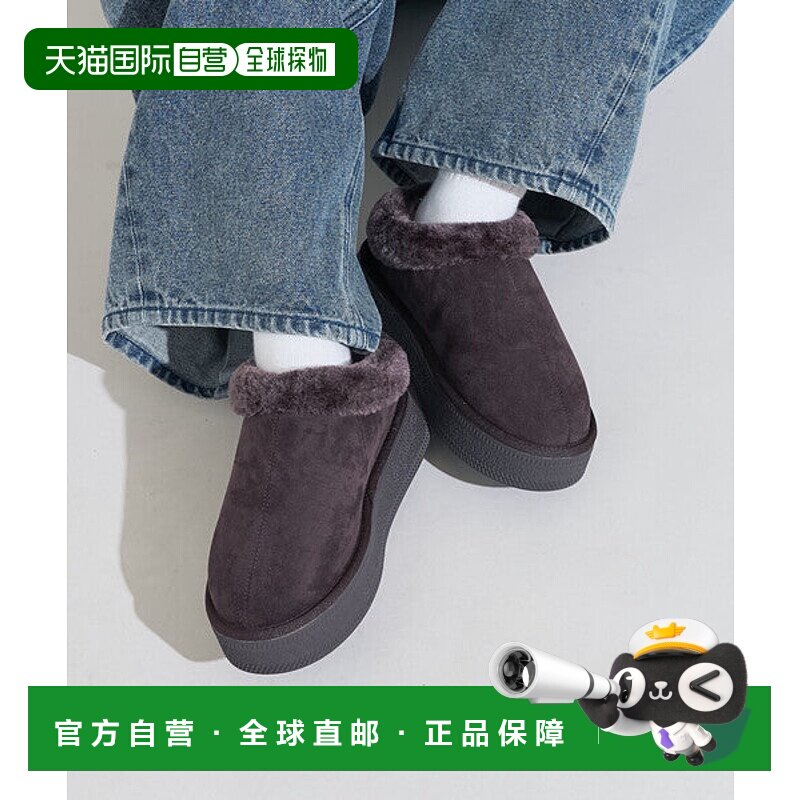 日本直邮FREAK'S STORE 生态仿皮草/仿羊驼毛鞋子 [97504581]