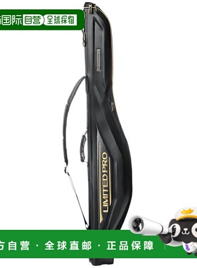 日本直邮Shimano BR-114Y 鱼竿盒 Limited Pro Slim 135 黑色 (14