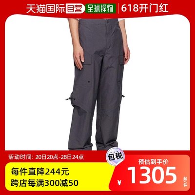 香港直邮潮奢 Nike 耐克 男士 灰色 Jordan 23 Engineered 工装裤