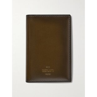 潮奢 Berluti 伯尔鲁帝 男士 Venezia 皮革卡套 N235732