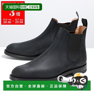 日本直邮CROCKETT&JONES 切尔西靴 Chelsea 5 29542A S51D1 男士